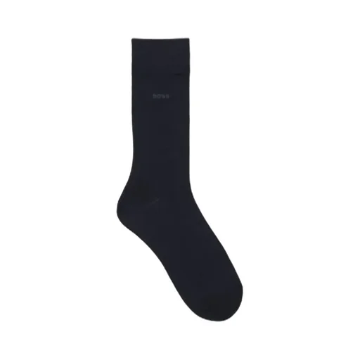 Ribbed Knit Socks.