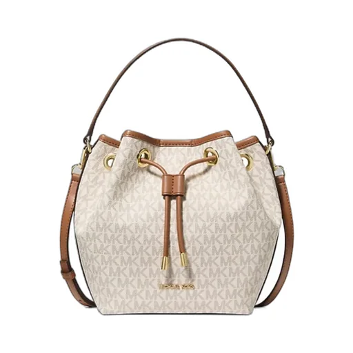 Avery Medium Signature Logo Bucket Messenger Bag