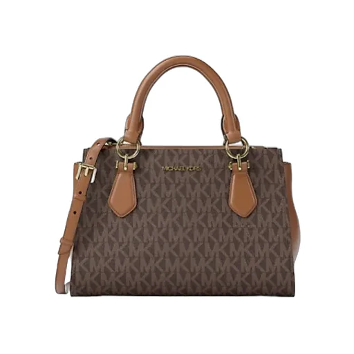 Marilyn Small Signature Logo Messenger Bag
