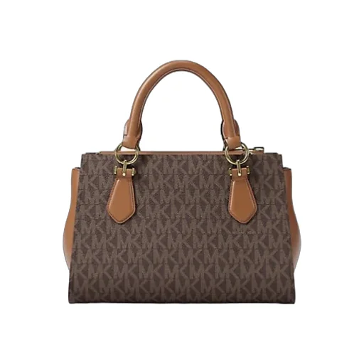 Marilyn Small Signature Logo Messenger Bag