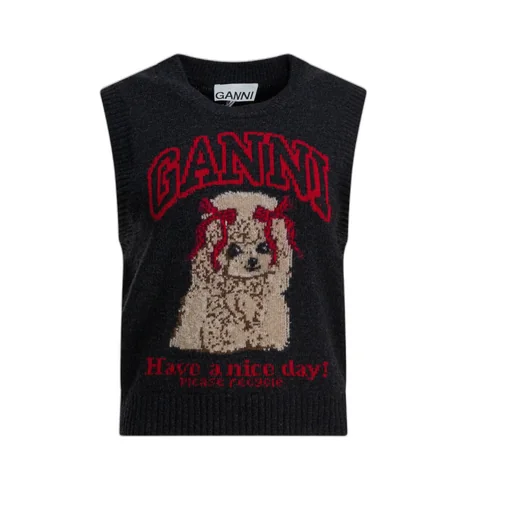Ganni Graphic Jumper