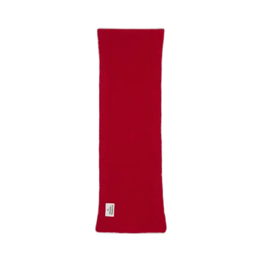 Knitted Detail Scarf