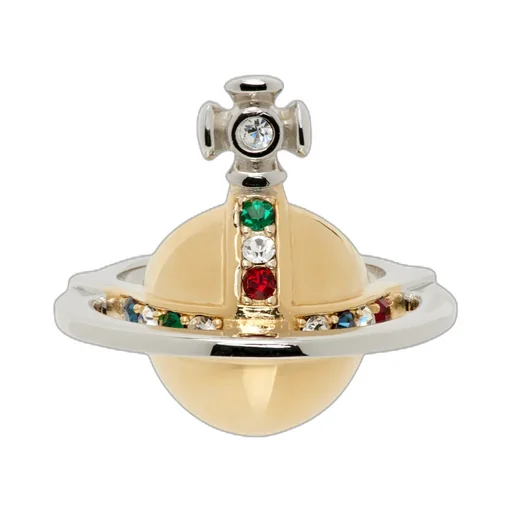 Solid Orb Ring