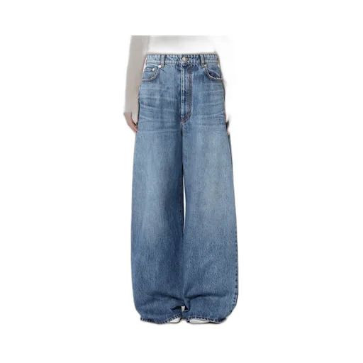 Oversized Low-Rise Jeans