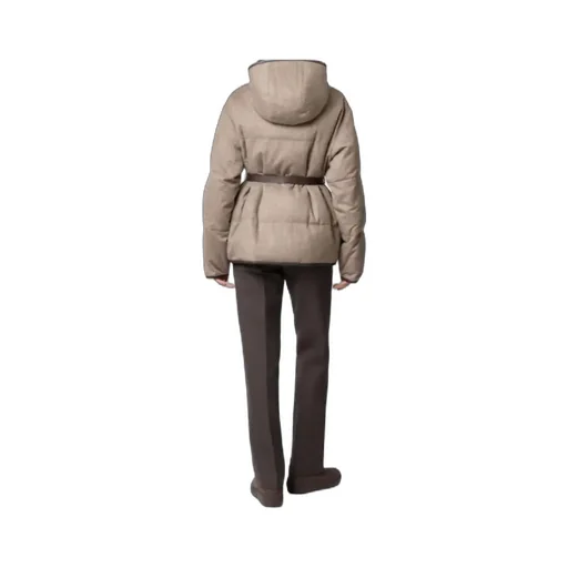 Cashmere Blend Padded Jacket