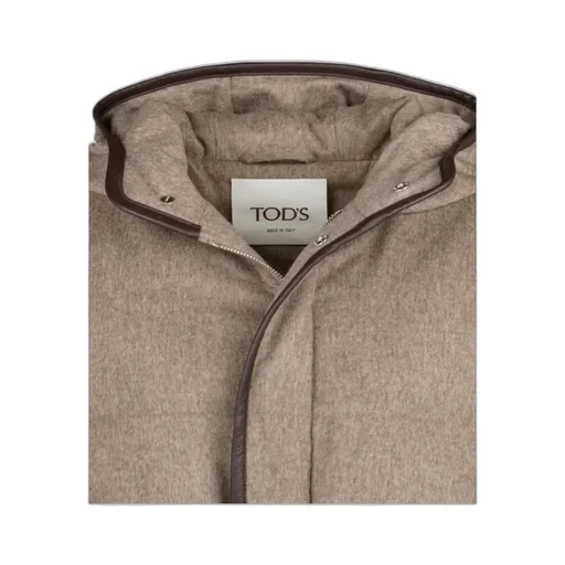Cashmere Blend Padded Jacket