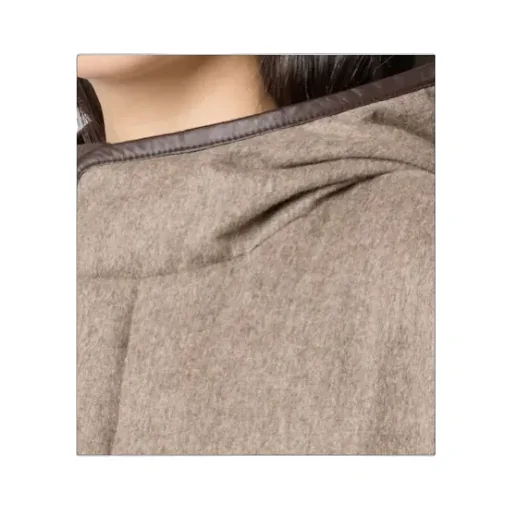 Cashmere Blend Padded Jacket