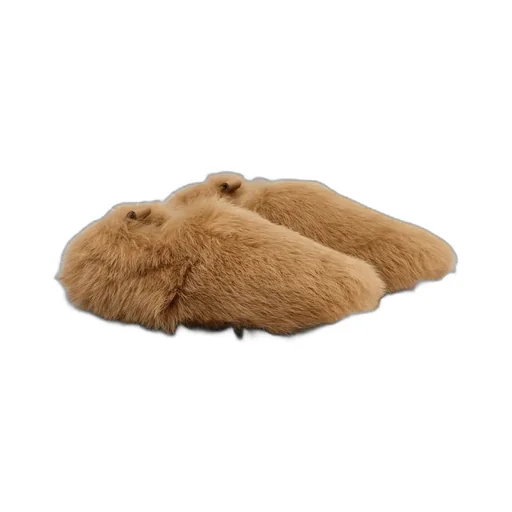 Tod's Fur Gommino Loafers