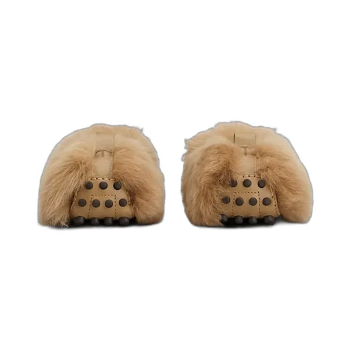 Tod's Fur Gommino Loafers