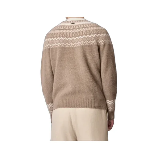 Wool And Cashmere Blend Crew Neck Sweater