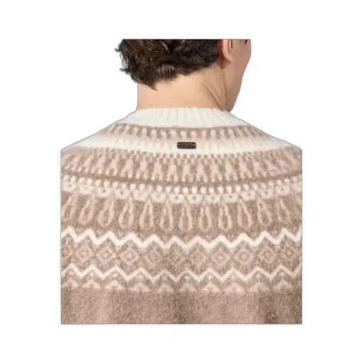 Wool And Cashmere Blend Crew Neck Sweater
