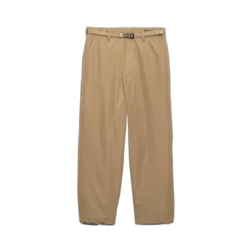 Prada Belted Straight-Leg Pants