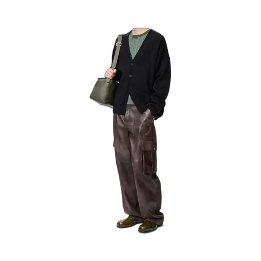 Loewe V-Neck Knitted Cardigan