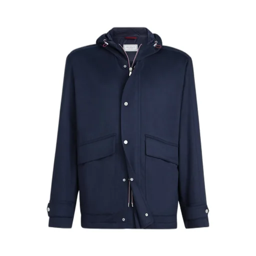 Cashmere Hooded Jacket