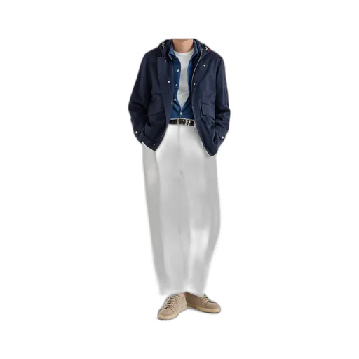 Cashmere Hooded Jacket