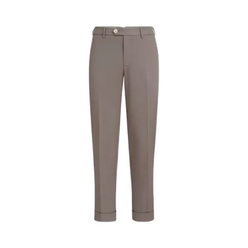 Belt-Loop Trousers