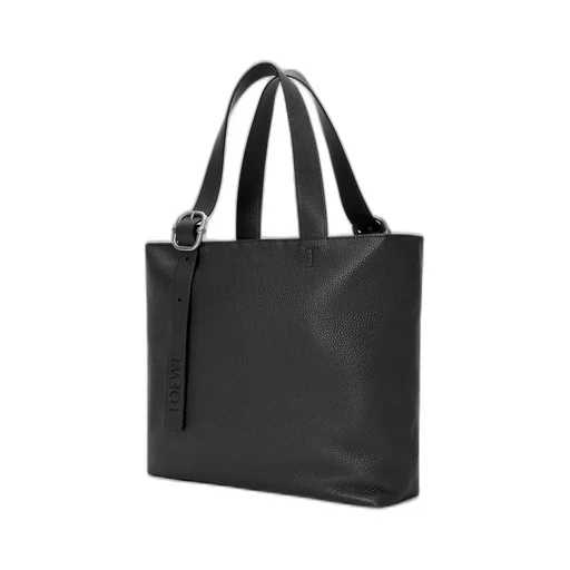 Loewe Logo Printed Tote Bag
