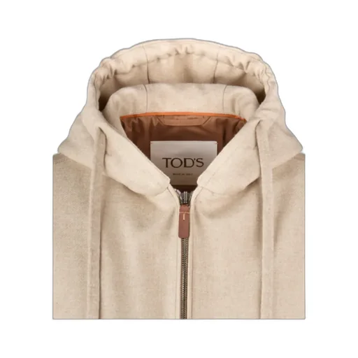 Hooded Zip-Up Bomber Jacket