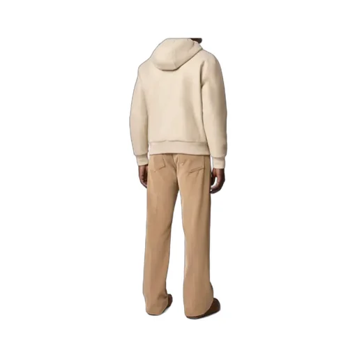 Hooded Zip-Up Bomber Jacket