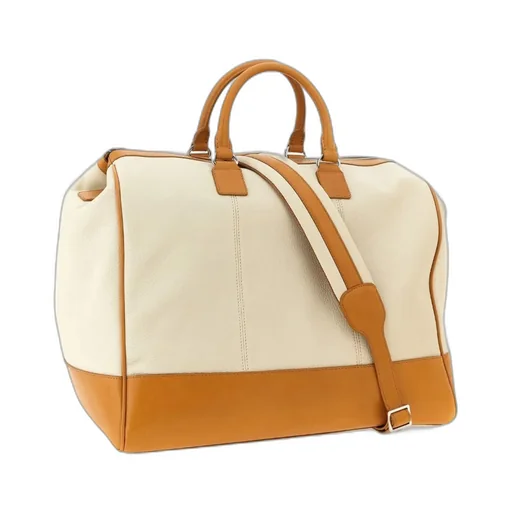 Brunello Cucinelli Leather Duffel Bag
