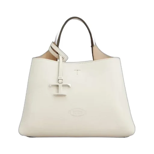 Tod's Logo Embossed Mini Crossbody Bag