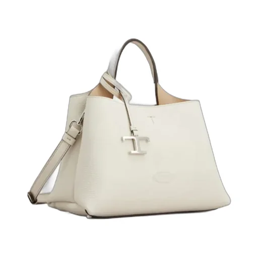 Tod's Logo Embossed Mini Crossbody Bag