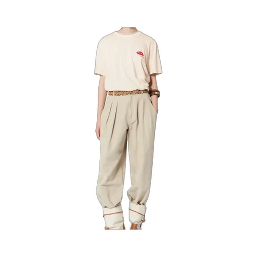 Isabel Marant Toile Zewel Kiss Embroidered Top