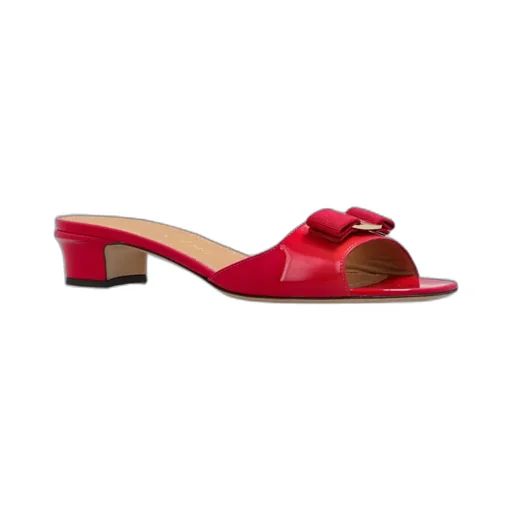 Vanilla High-Heeled Sandals
