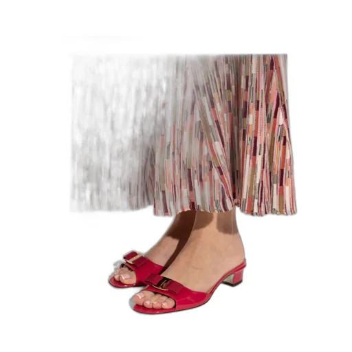 Vanilla High-Heeled Sandals
