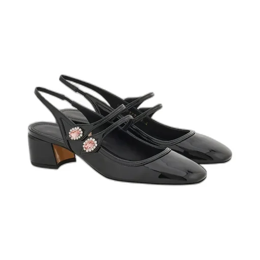 Mary Jane Slingback