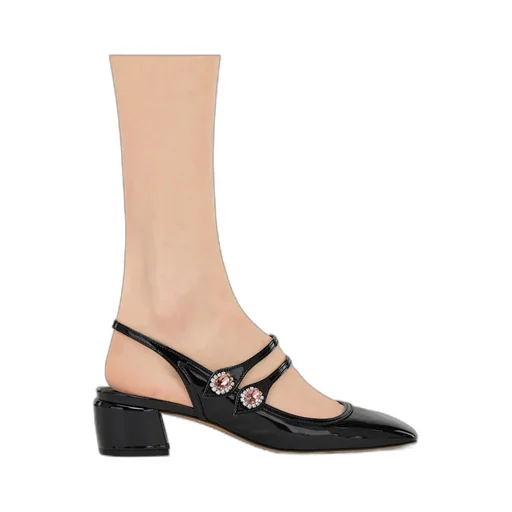 Mary Jane Slingback