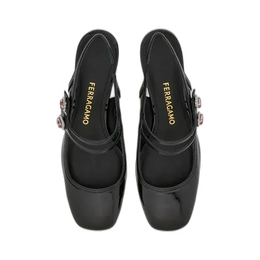Mary Jane Slingback
