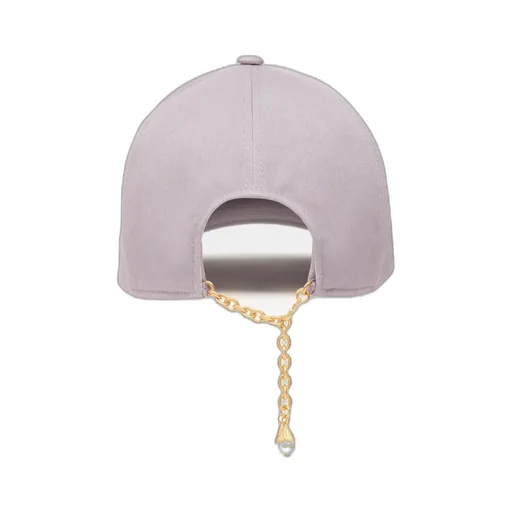 Chloé Logo Embroidered Charm Detailed Cap