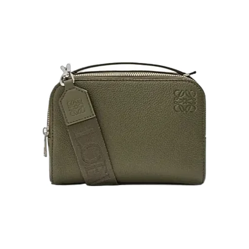 Loewe Logo Embossed Mini Camera Bag