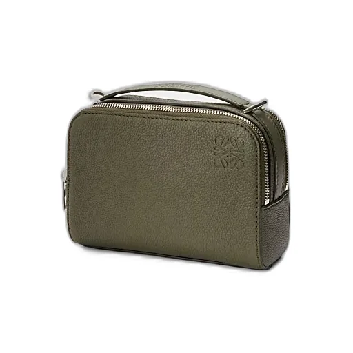 Loewe Logo Embossed Mini Camera Bag