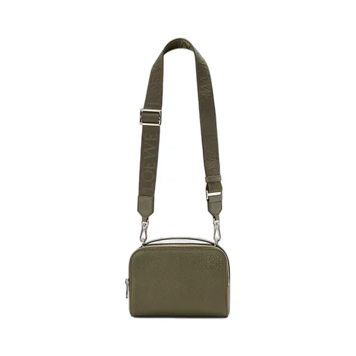 Loewe Logo Embossed Mini Camera Bag