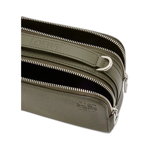Loewe Logo Embossed Mini Camera Bag