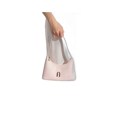 Furla Diamante Logo Plaque Mini Shoulder Bag