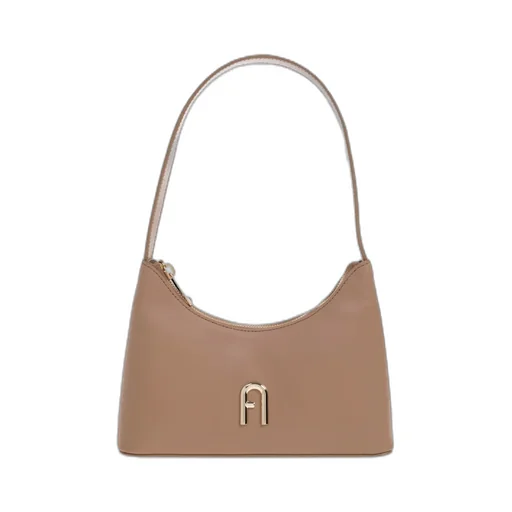 Furla Diamante Logo Plaque Mini Shoulder Bag