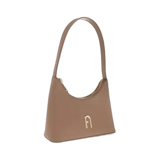 Furla Diamante Logo Plaque Mini Shoulder Bag