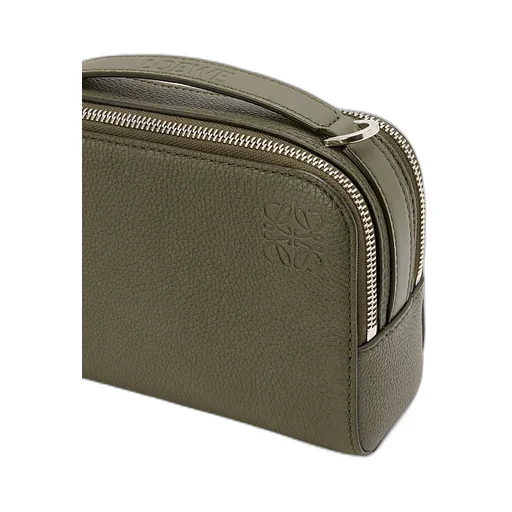 Loewe Logo Embossed Mini Camera Bag