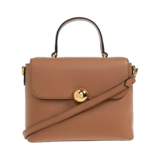 Moonlight Leather Tote Bag