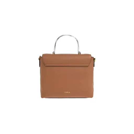 Moonlight Leather Tote Bag