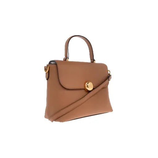 Moonlight Leather Tote Bag