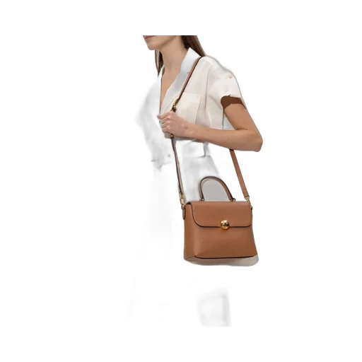 Moonlight Leather Tote Bag