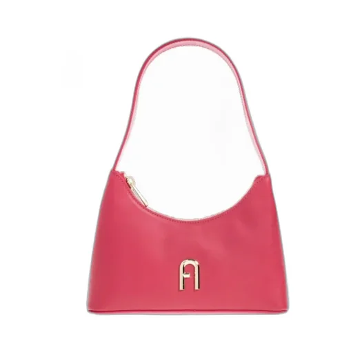 Furla Diamante Logo Plaque Mini Shoulder Bag