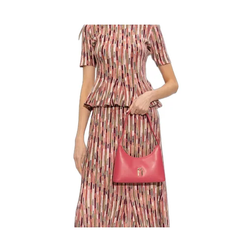 Furla Diamante Logo Plaque Mini Shoulder Bag