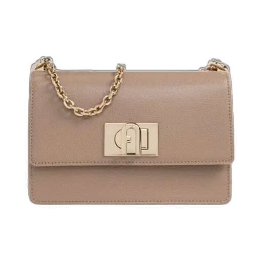 Logo Chain Shoulder Bag