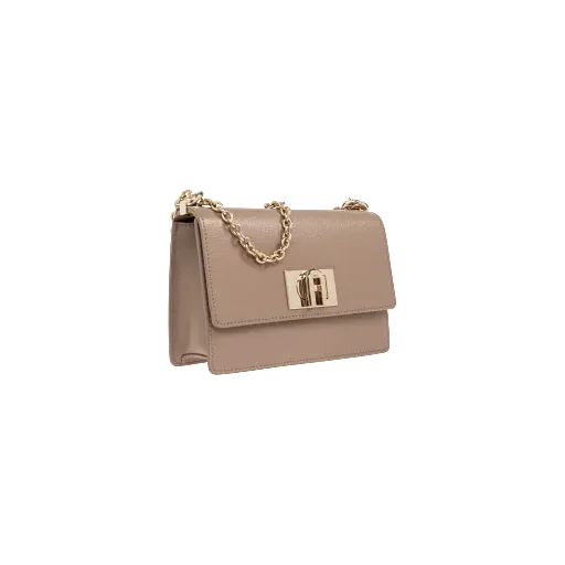 Logo Chain Shoulder Bag