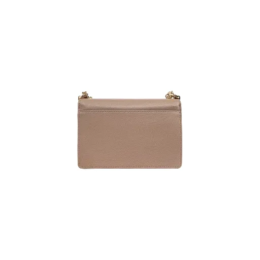 Logo Chain Shoulder Bag
